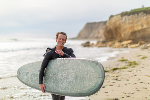 Solana Beach: Full Day Surf Board Rental