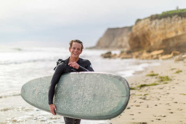Solana Beach: verhuur van surfplanken voor een hele dag