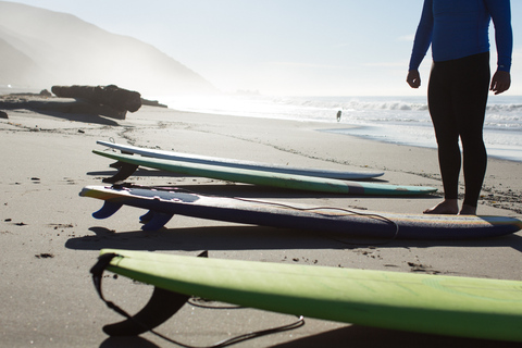 Solana Beach: Aluguel de prancha de surf de dia inteiro