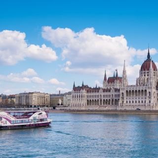 Boedapest: rondvaart van 70 minuten over de Donau