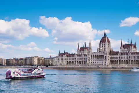 Budapest: 70-Minute Sightseeing Cruise on the Danube