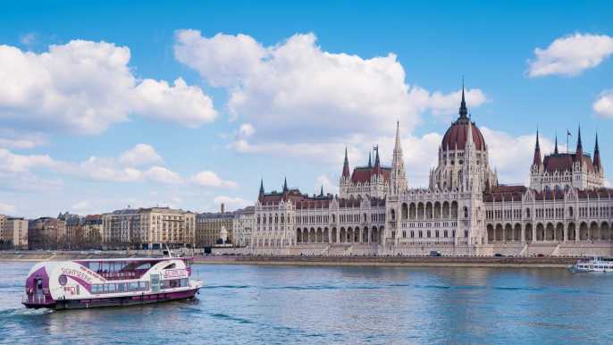 Budapest: crucero turístico de 70 minutos por el Danubio