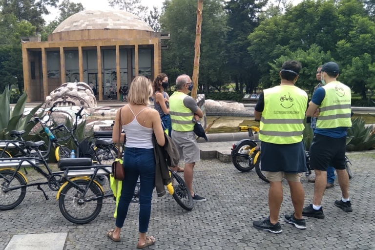Mexico: visite de la ville en vélo électrique avec arrêts Taco