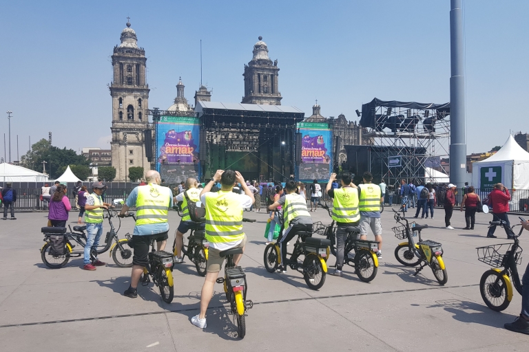 Mexico-Stad: elektrische fietstocht door de stad met tacostops
