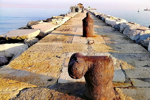 Lido de Venise : visite à vélo avec un local sur l'île du cinéma