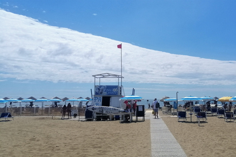 Lido de Venise : visite à vélo avec un local sur l'île du cinéma