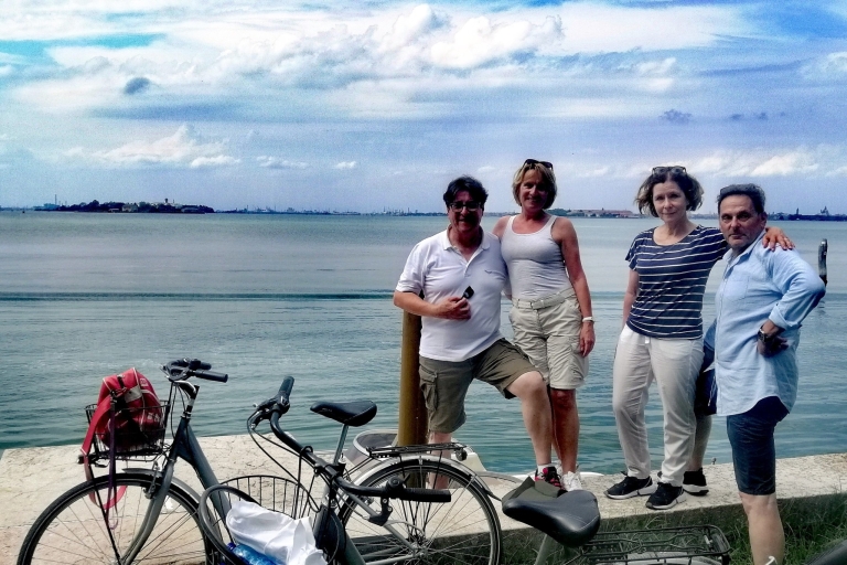 Lido de Venise : visite à vélo avec un local sur l'île du cinéma