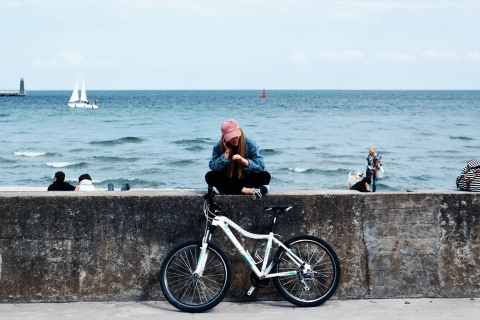 Lido de Venise : visite à vélo avec un local sur l'île du cinéma