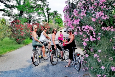 Venedig Lido: Fahrradtour mit einem Einheimischen auf der Kinoinsel