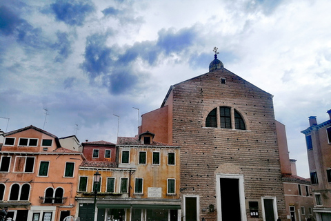 Venecia: recorrido a pie fuera de lo común