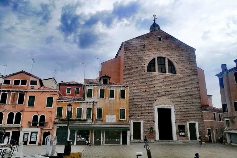 Veneza: Excursão a pé fora do caminho batido