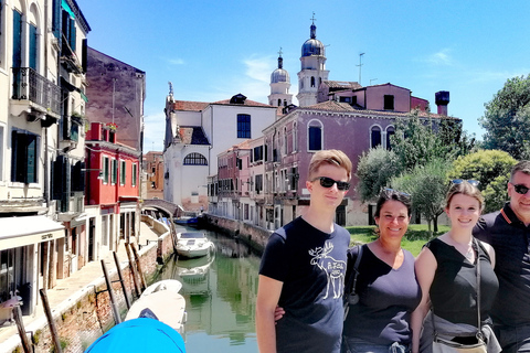 Veneza: Excursão a pé fora do caminho batido