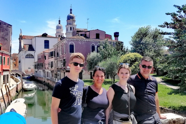 Venecia: recorrido a pie fuera de lo común