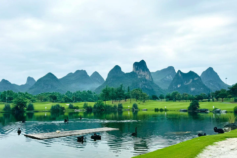 Guilin: Unique Landscapes & Historical Sites Private Tour Route 2: Guihai Qinglan Private Tour