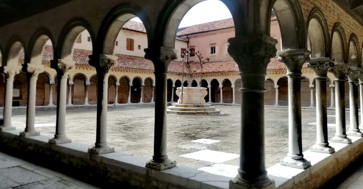 Venice San Michele Cemetery Island Vaporetto Walking Tour