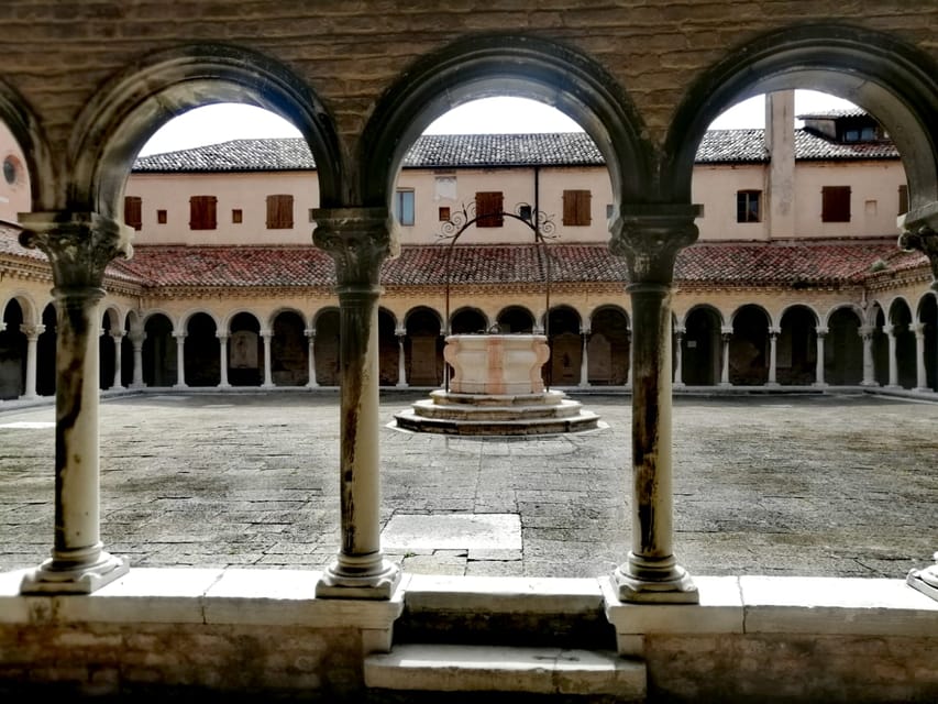 Venice San Michele Cemetery Island Vaporetto Walking Tour