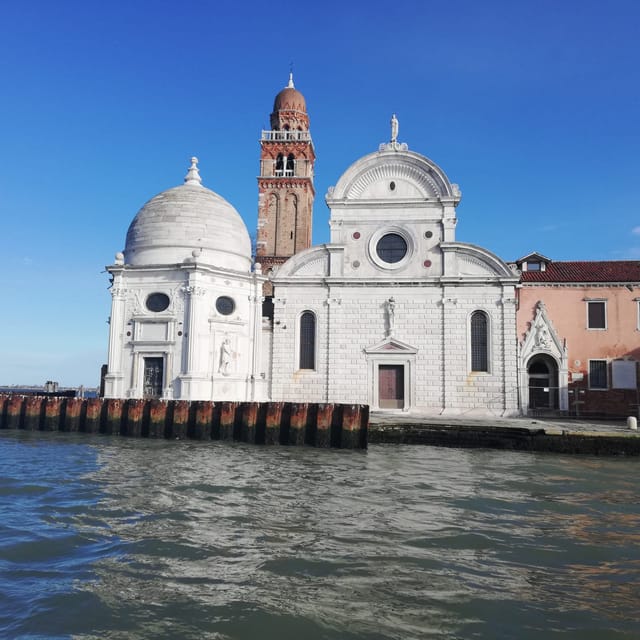 Venice San Michele Cemetery Island Vaporetto Walking Tour