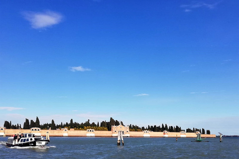 Venecia: recorrido a pie y en vaporetto por la isla del cementerio de San Michele