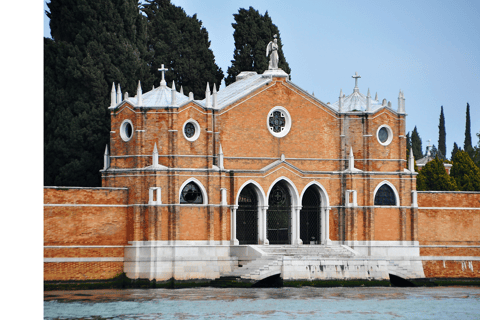 Venecia: recorrido a pie y en vaporetto por la isla del cementerio de San Michele