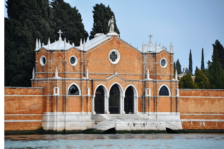 Venecia: recorrido a pie y en vaporetto por la isla del cementerio de San Michele