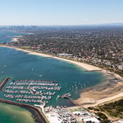 Melbourne: Brighton Beach & Ricketts Point Helicopter Flight