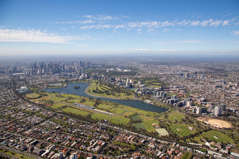 Melbourne: City and Bayside Helicopter Tour