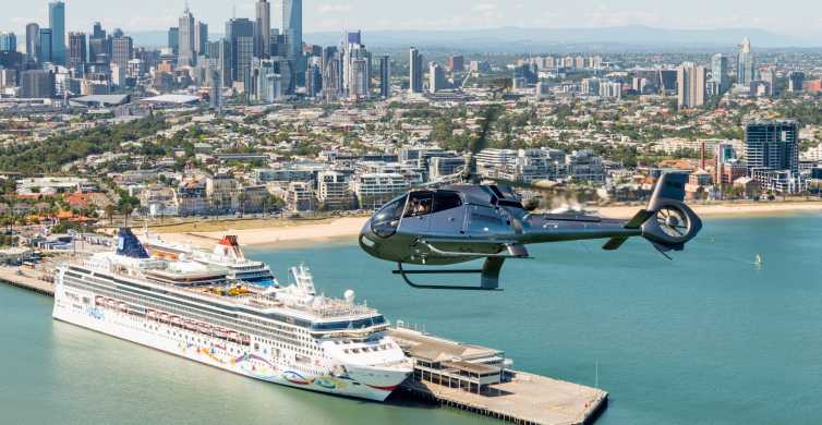 melbourne city helicopter tours