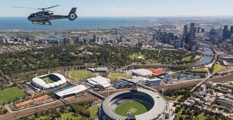 Melbourne City Helicopter Tour with up to 5 Passengers GetYourGuide