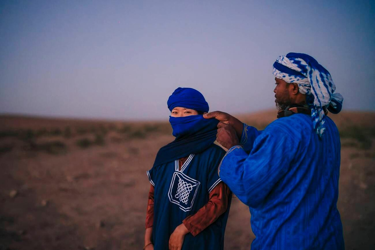 Agafay Desert : New Year's Eve Countdown Special Dinner