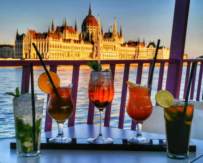 budapest danube sunset cocktail cruise