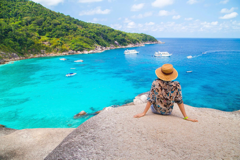 Phuket/Khaolak : excursion en catamaran à grande vitesse dans les îles Similan