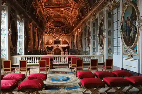 Fontainebleau Privat tur till slottet