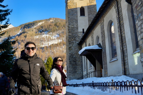 Zermatt: Private Village Walk, Viewpoints & Mountains Full-Day Zermatt Experience with Gornergrat & Matterhorn