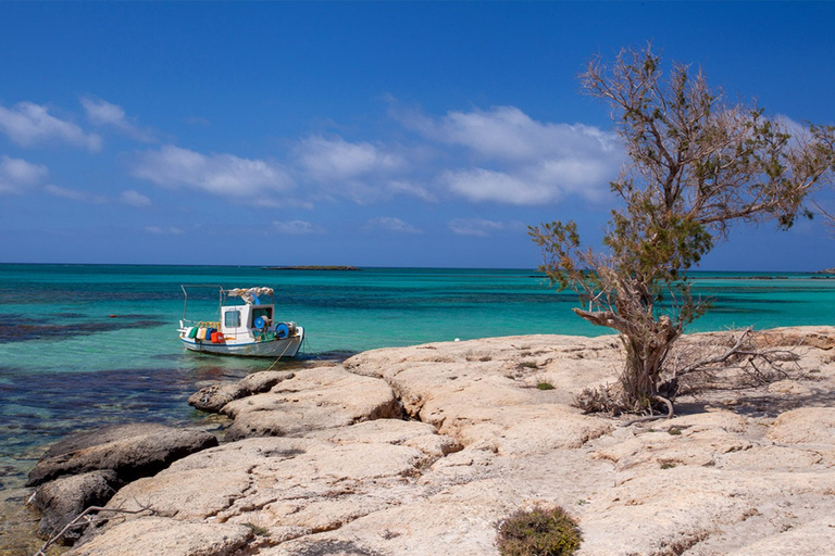 De La Canée: visite en SUV de la plage d'Elafonisi avec déjeuner