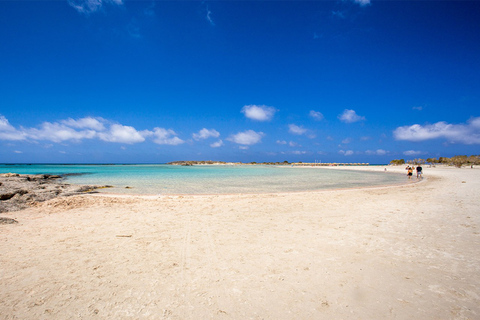 De La Canée: visite en SUV de la plage d'Elafonisi avec déjeuner