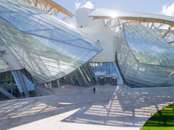 Paryż: Bilet wstępu premium do Fondation Louis Vuitton