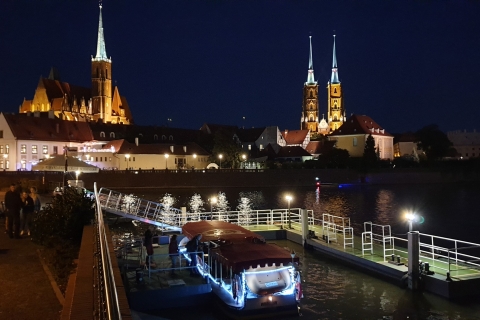 Breslau: Altstadt-Rundgang & Gondelfahrt am Abend