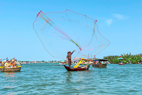 Hoi An: Giro in barca con il cesto di Cam Thanh