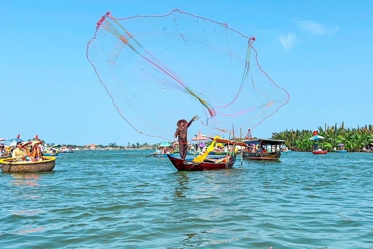 Hoi An: przejażdżka łodzią Cam Thanh BasketTylko bilet na łódź z koszem