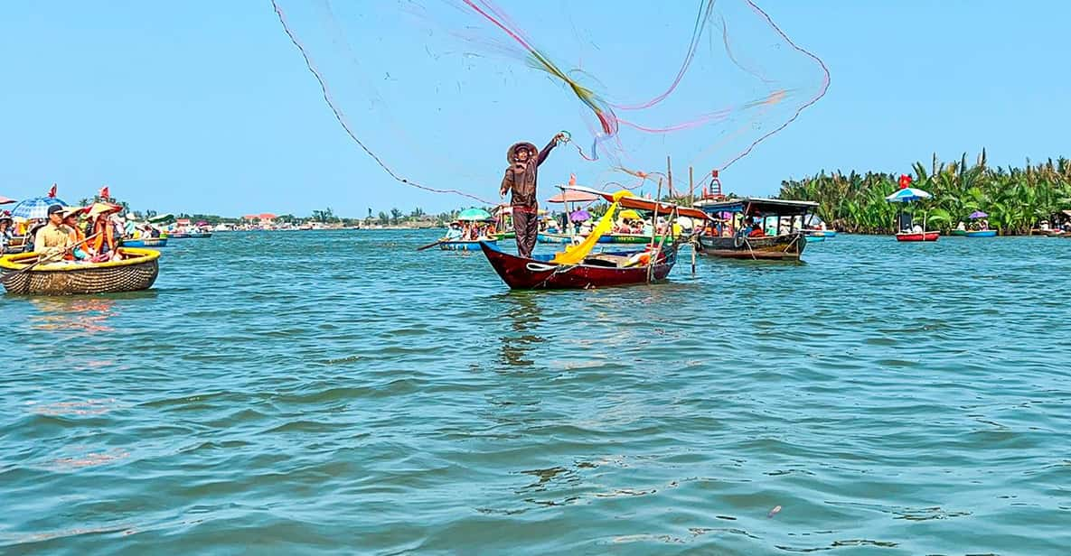 Hoi An: Cam Thanh Basket Boat Ride | GetYourGuide