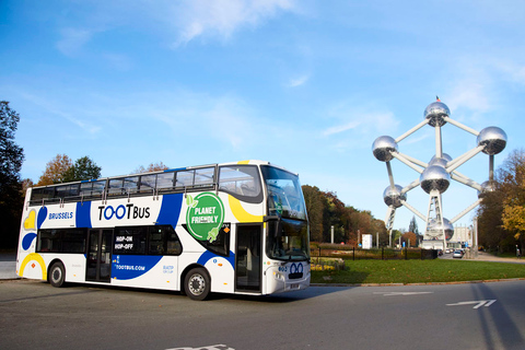 Bruxelles : visite en bus à arrêts multiplesPass 1 jour