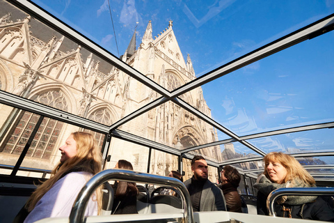 Brussel: Hop-on-hop-off-bustour1-daagse pas