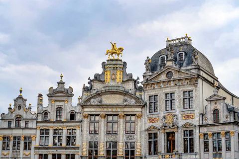 Bruselas: tour en autobús turístico con paradas libresPase de 1 día