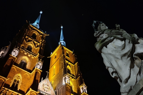 Wrocław: Nocny spacer po Starym Mieście i przejażdżka gondolą