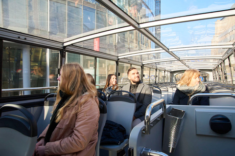 Bruxelas: Tour de ônibus hop-on hop-offPasse de 1 Dia