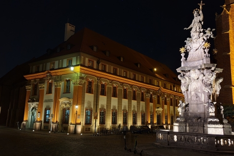 Breslavia: paseo nocturno por la ciudad vieja y paseo en góndola