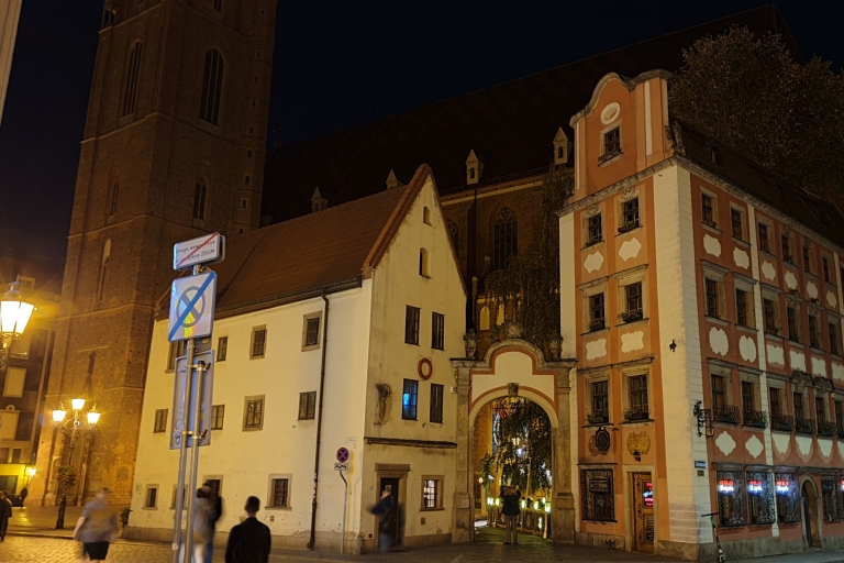 Breslavia: tour nocturno guiado por la ciudad