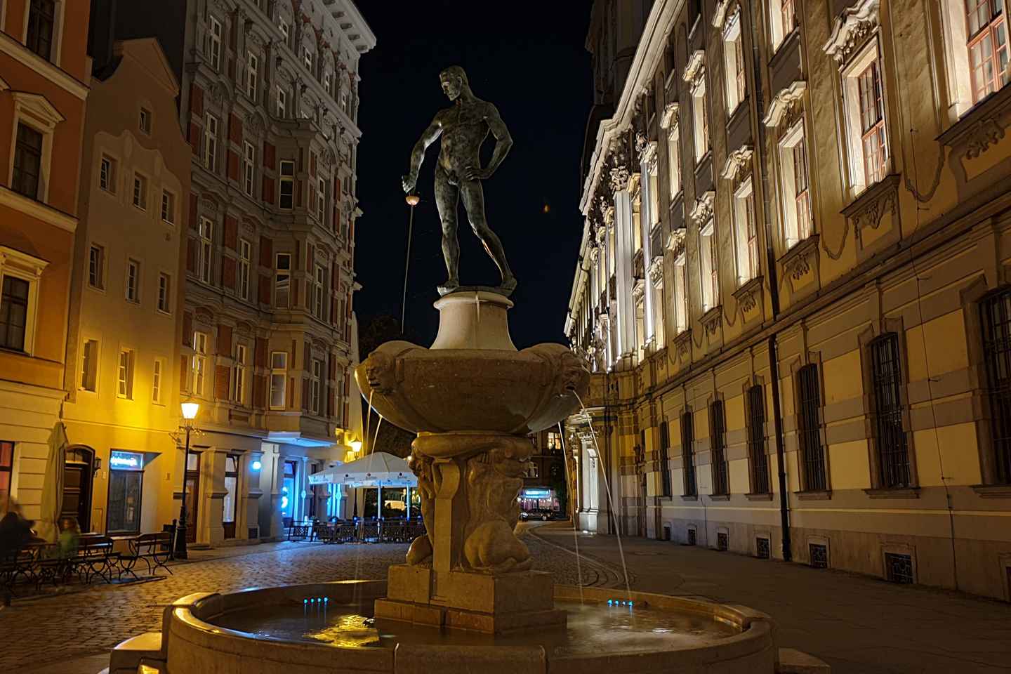 Вроцлав: Ночной тур по городу (2 часа)