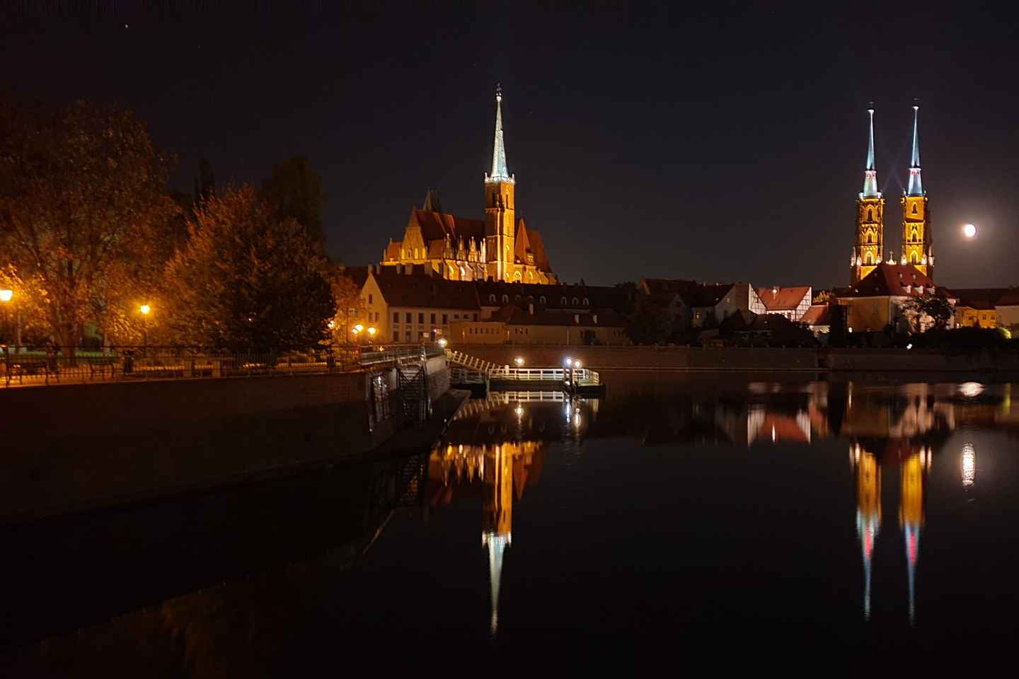 Вроцлав: Ночной тур по городу (2 часа)