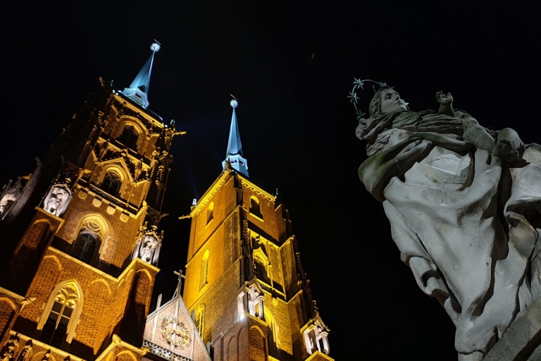 Breslau: Sightseeing-Tour bei Nacht